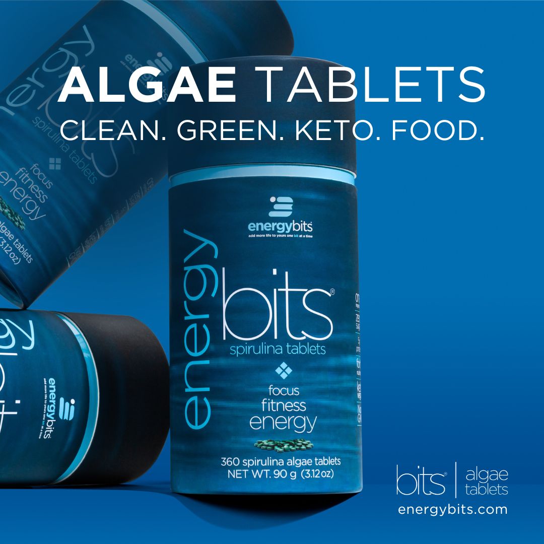 ENERGYbits algae tablets