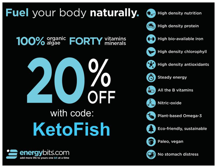 ENERGYbits Spirulina Algae Tablets Discount Code