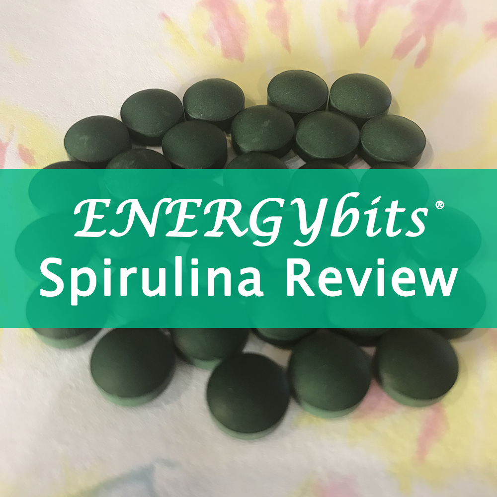 ENERGYbits Spirulina Algae Review