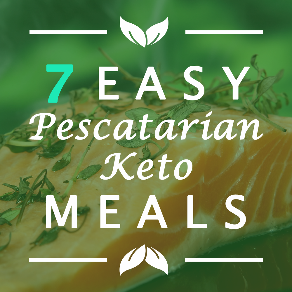 7 quick pescetarian and vegetarian keto meals I eat all the time