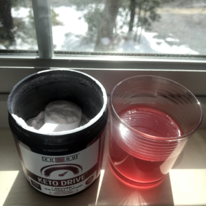 Keto Drive Exogenous Ketones - Black Cherry With Caffeine