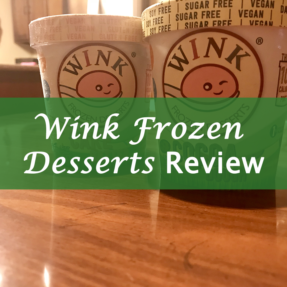 Wink Frozen Desserts Keto Ice Cream Review