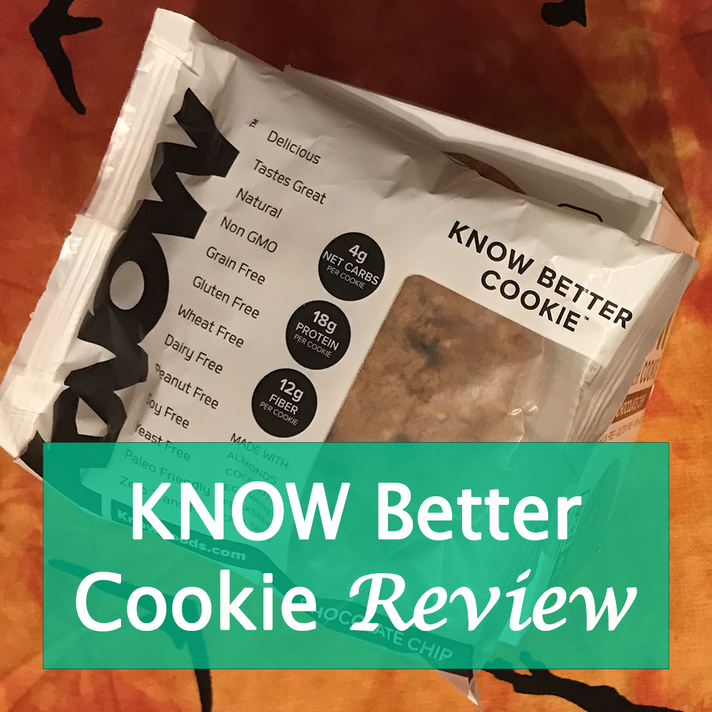 KNOW Better Cookie Review