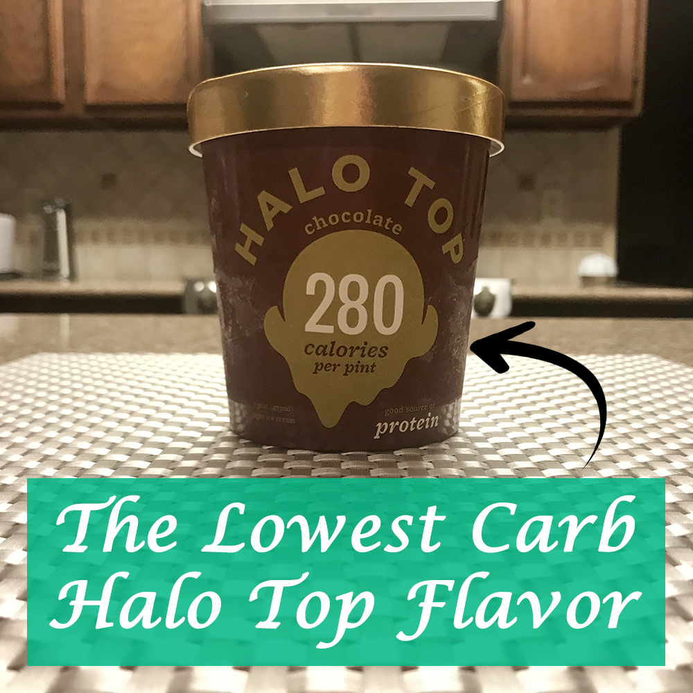 What's the Lowest Carb Halo Top? Every Flavor Ranked by Carbs