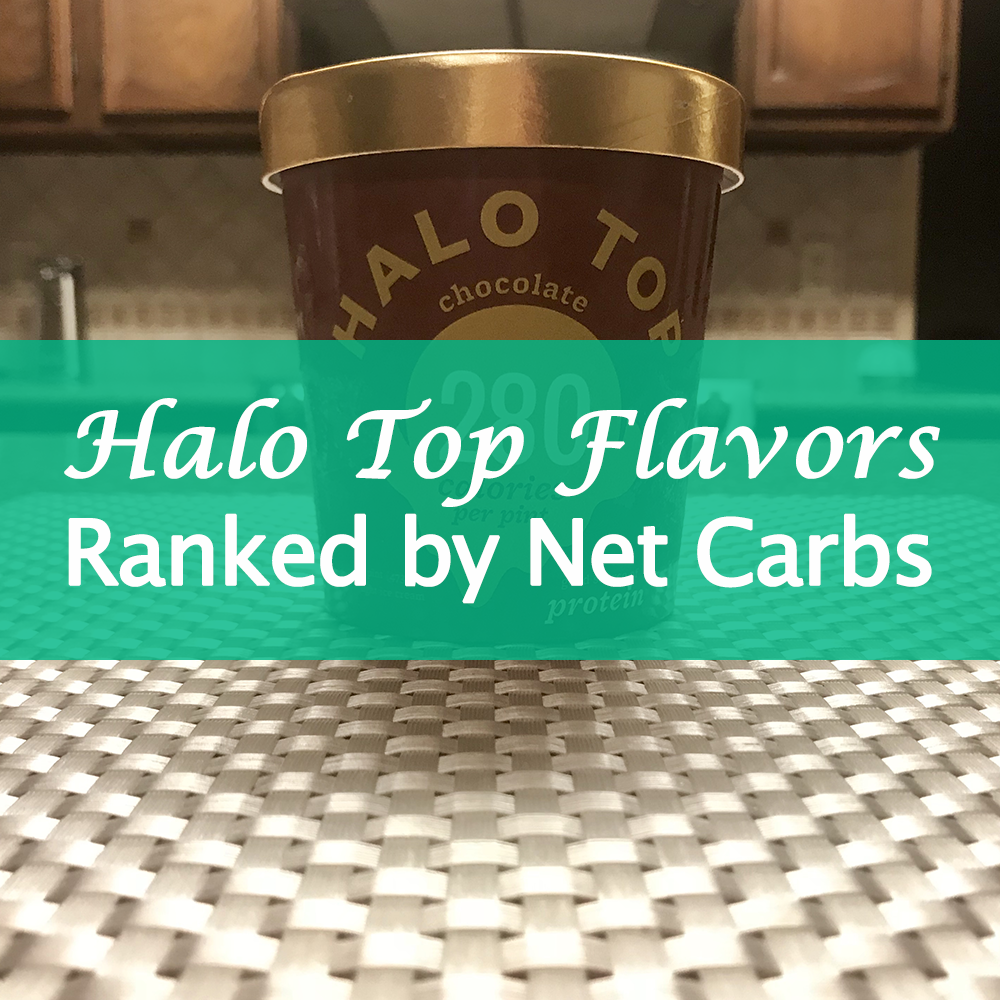 Is Halo Top keto friendly? What is the lowest carb Halo Top?