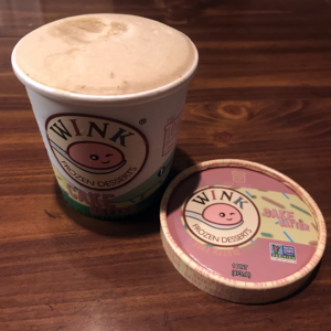 Wink Frozen Desserts Cake Batter