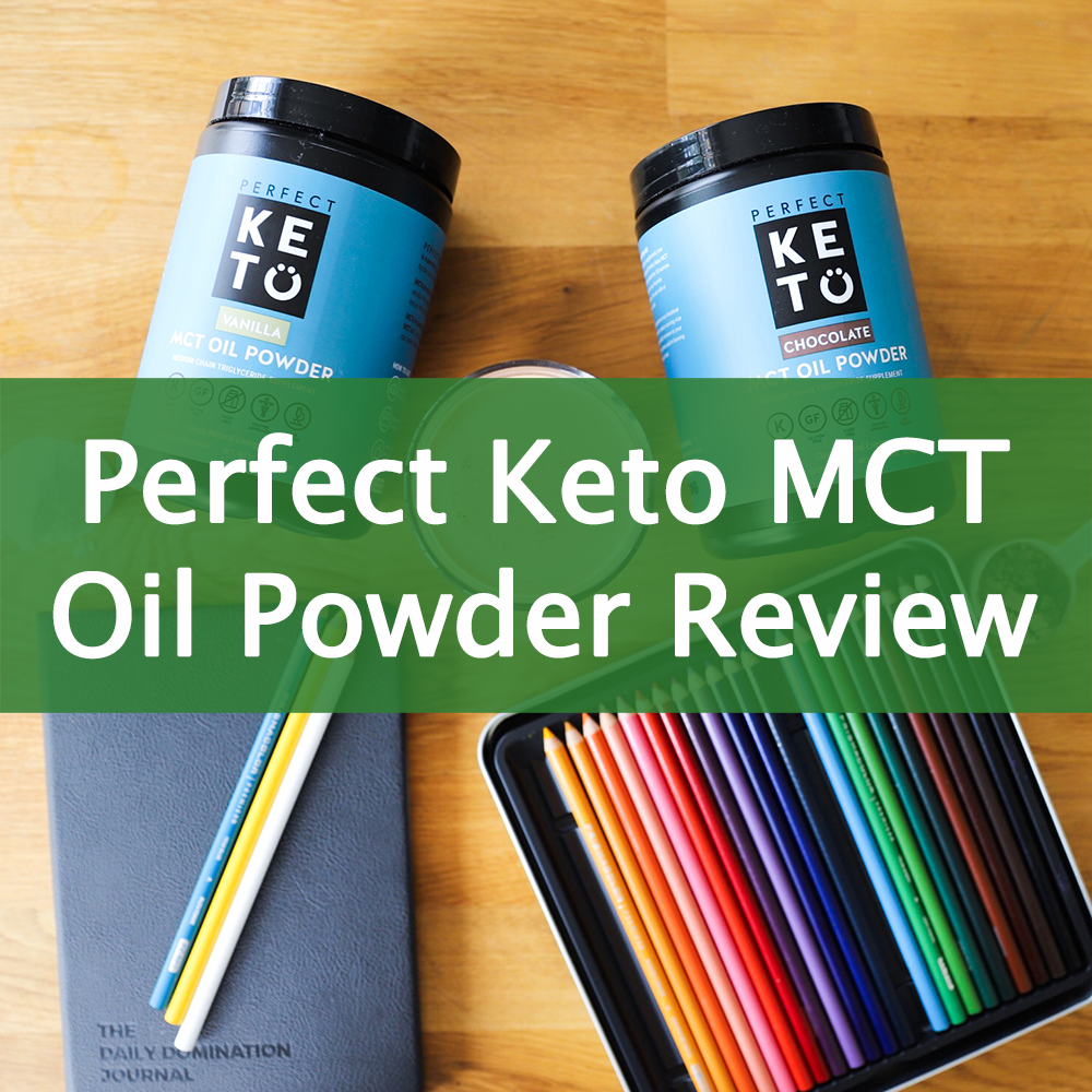 Perfect Keto MCT Oil Powder Review