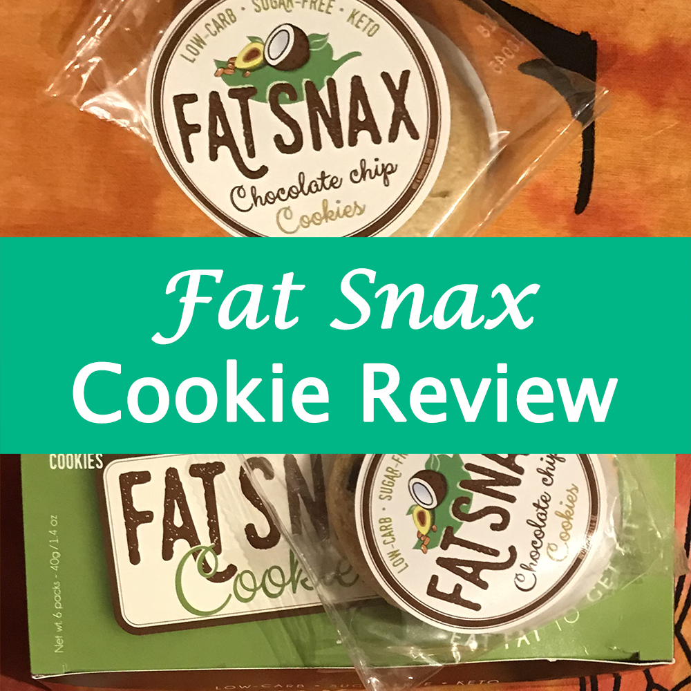 Fat Snax Cookie Review