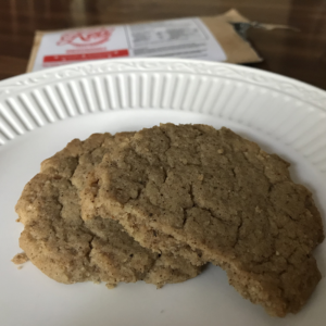 Cinnamon Snickerdoodle Nui, seen on Shark Tank - Closeup showing texture
