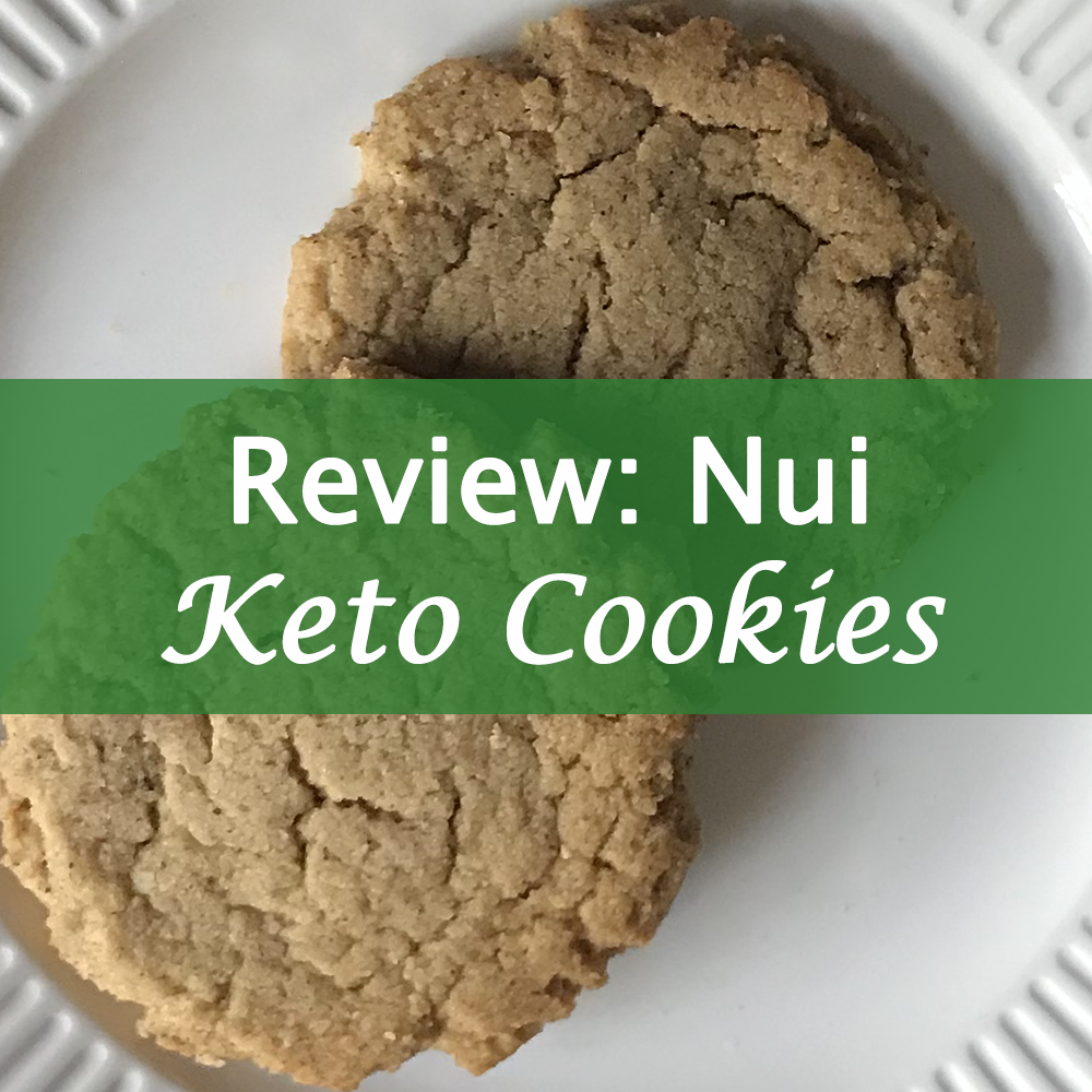 Nui cookies review - keto cookies from Shark Tank