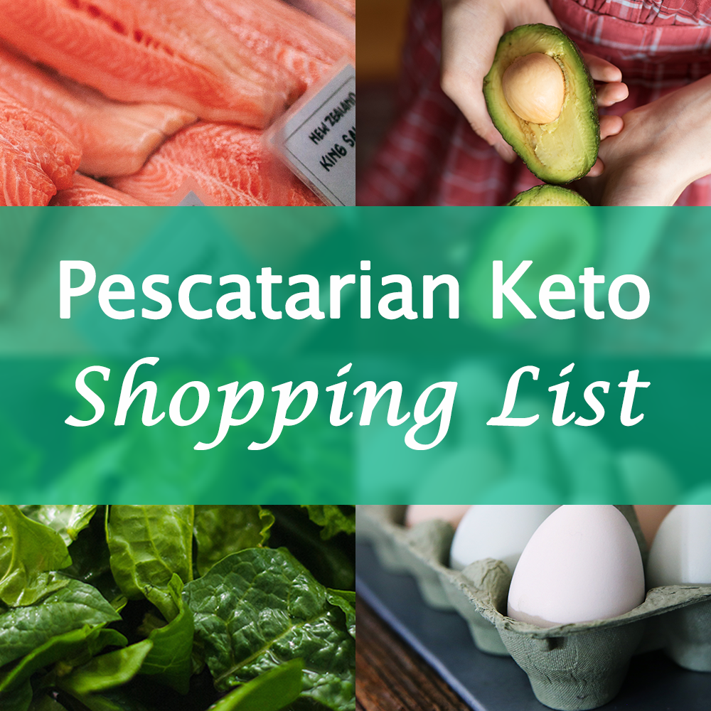 Pescatarian Keto Food List