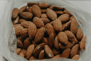 Almonds for a plant-based keto diet