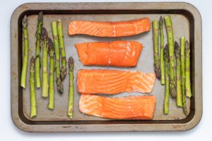 Salmon for the pescetarian keto diet