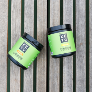 Use my promo code FISHYKETO20 for 20% off Perfect Keto Greens Powder!
