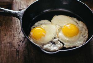 Eggs for protein on vegetarian keto diet