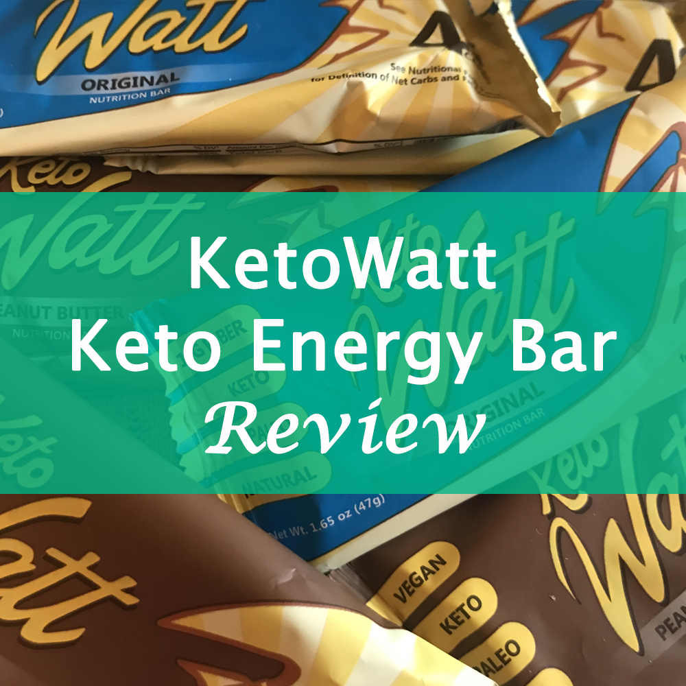 KetoWatt Bar Review