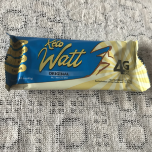 KetoWatt Original Bar Review