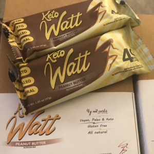 KetoWatt Vegan Keto Bars