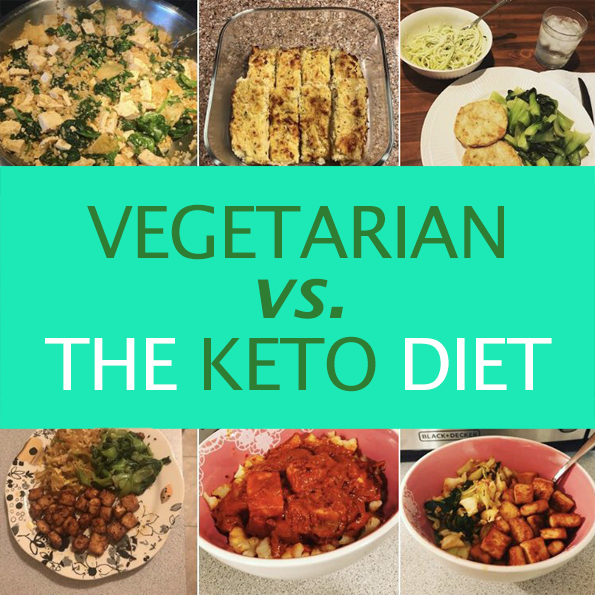 Vegetarian vs. Keto vs. Vegetarian Keto