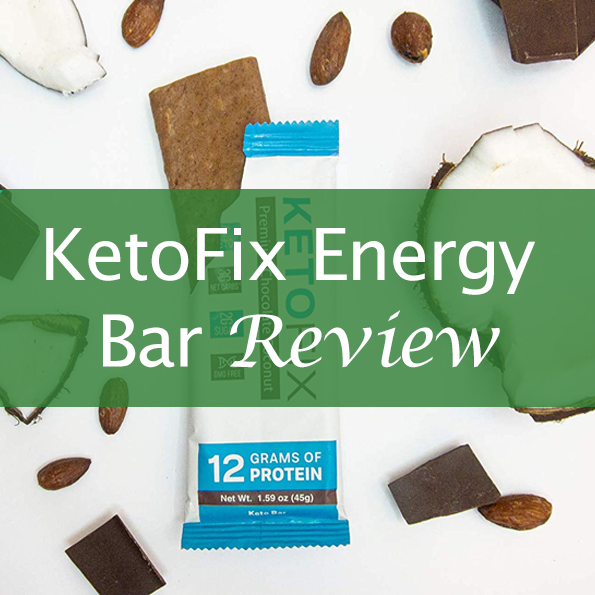 KetoFix Energy Bar Review