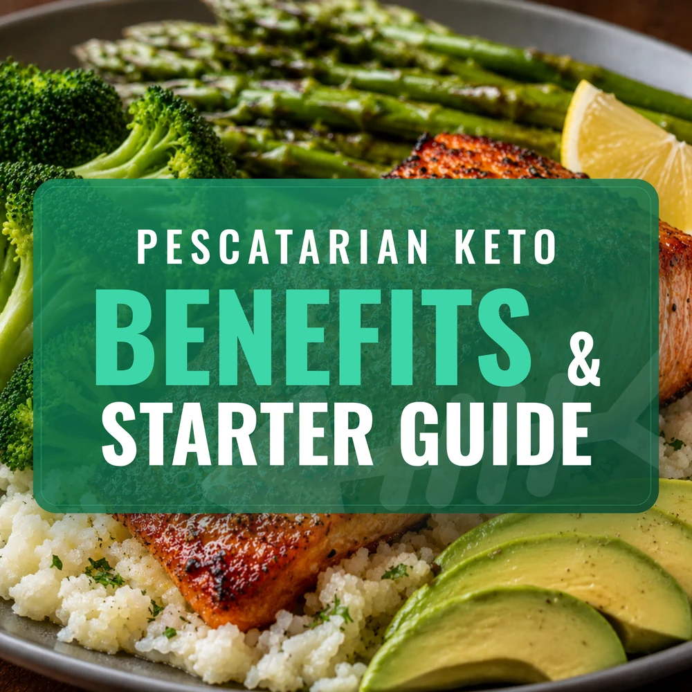 Pescatarian Keto Diet: Benefits, Food List & How to Start