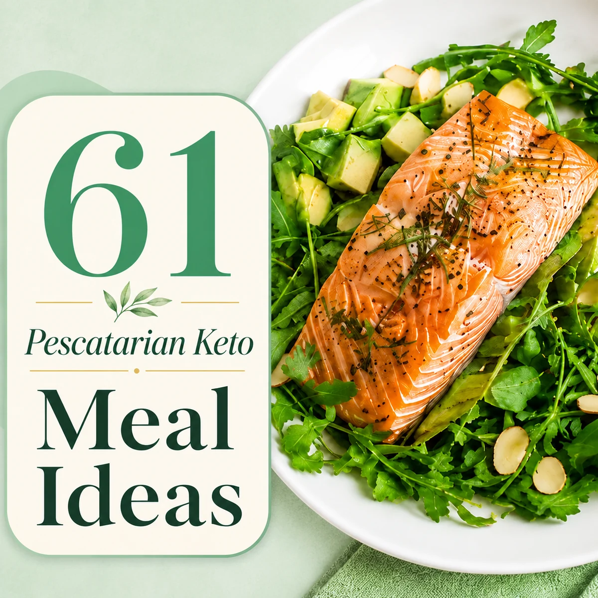Low-Carb Pescatarian Meal Ideas: Easy Keto-Friendly Meals Without Meat