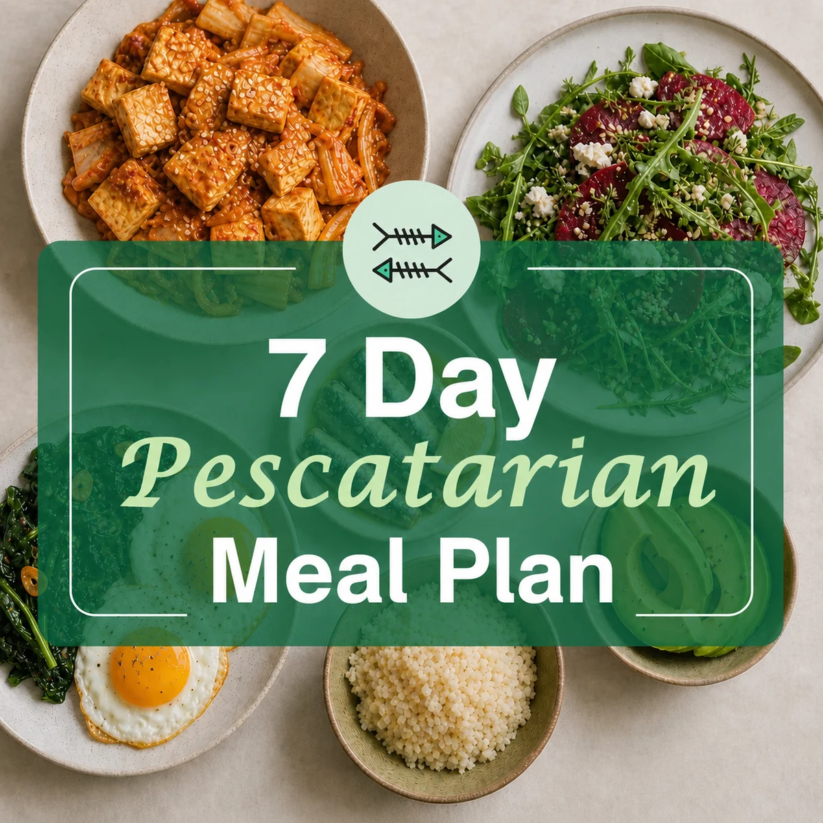 7-Day Pescatarian Keto Meal Plan