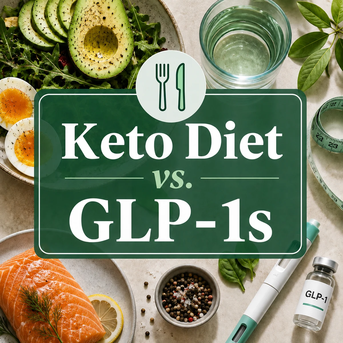 Keto vs. Ozempic: What Pescatarian Keto Can Still Do in the GLP-1 Era