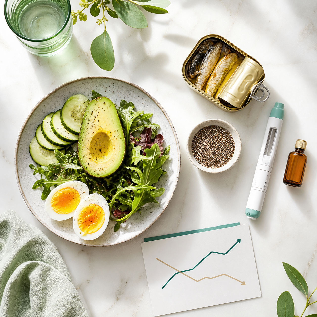 Keto vs. Ozempic: What Pescatarian Keto Can Still Do in the GLP-1 Era