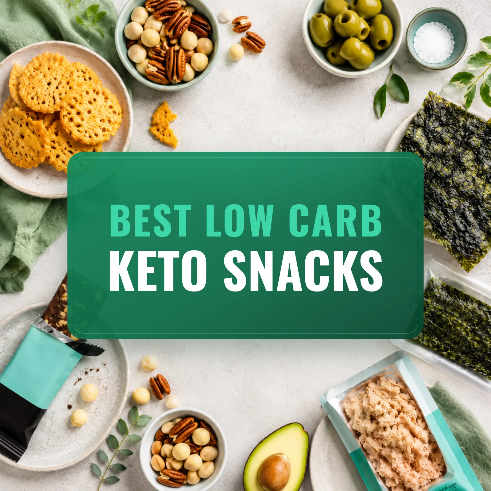 Best Keto Snacks to Buy in 2026: 20 Store-Bought Picks That Are Actually Worth It