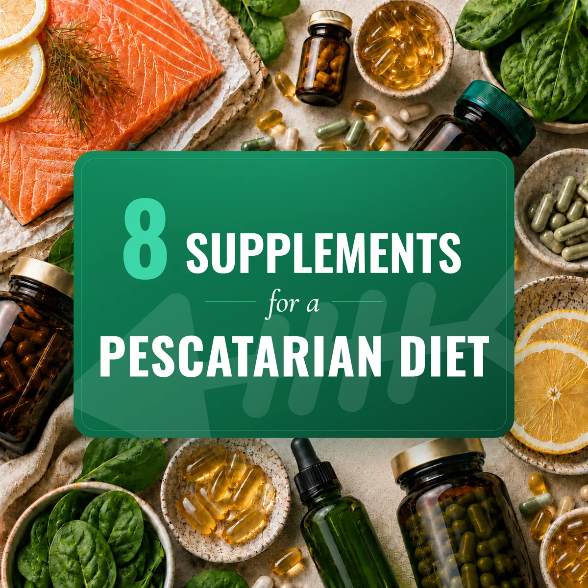 Do Pescatarians Need Supplements? 8 Nutrients to Consider