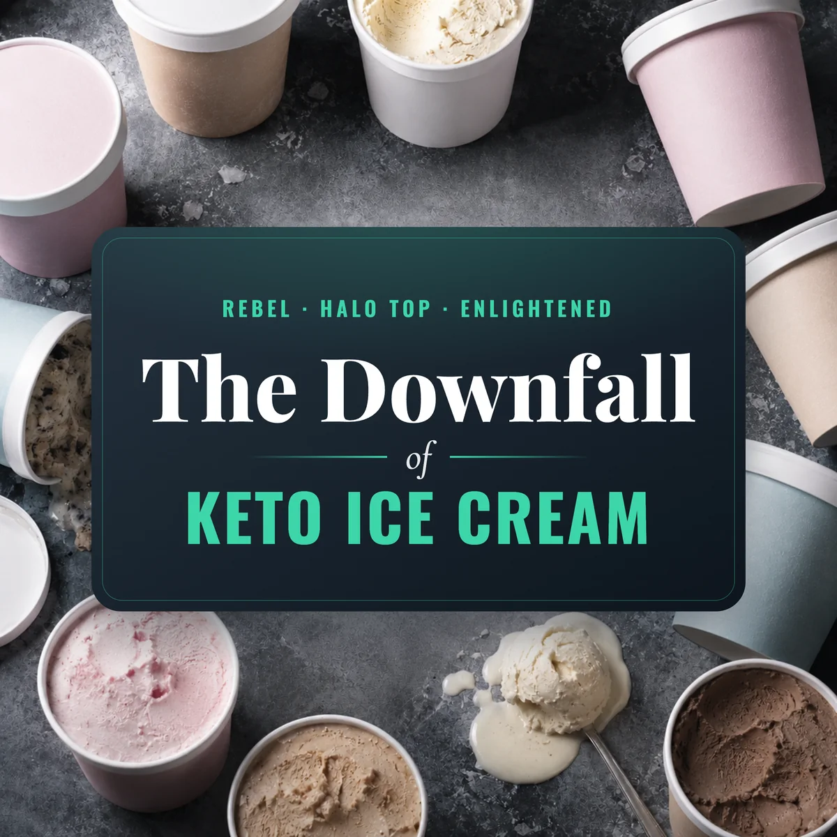 What Happened to Keto Ice Cream? Rebel Bankruptcy, Discontinued Brands & What’s Left